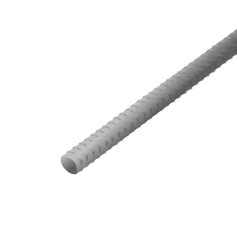 Hierro Varilla conformada 4.3 mm x 6mt - Barraca Otto Wulff, desde 1913