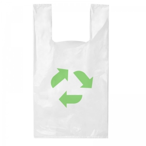 Bolsa plastica Biodegradable Reforzada 30x45