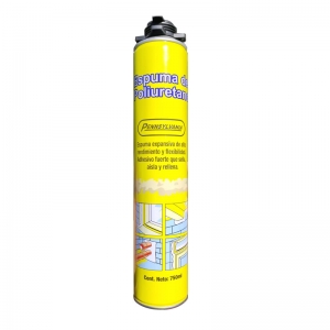 Espuma poliuretano aerosol 750 ml MULTIUSO