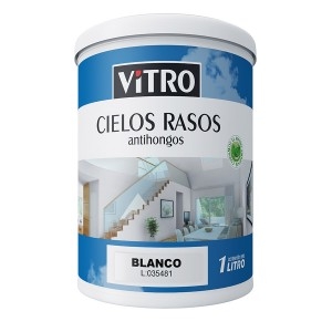 Pintura Latex Interior Cielo Raso 18 lt