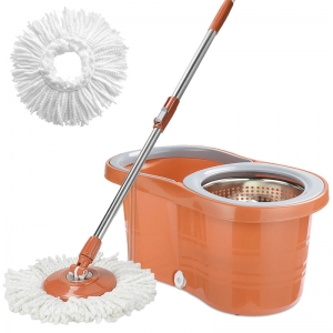 Limpiador mopa piso c/ balde