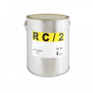 Emulsion asfaltica concentrada RC2  4 Lt