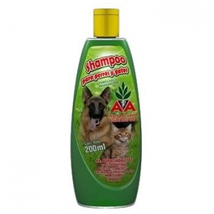 Shampoo perro y gato 200gr