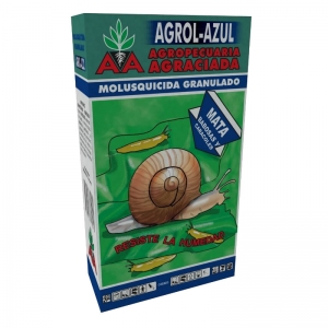 Veneno caracol granulado 250gr Caja