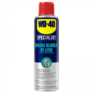 Aceite WD-40 spray _ Litio-grasa
